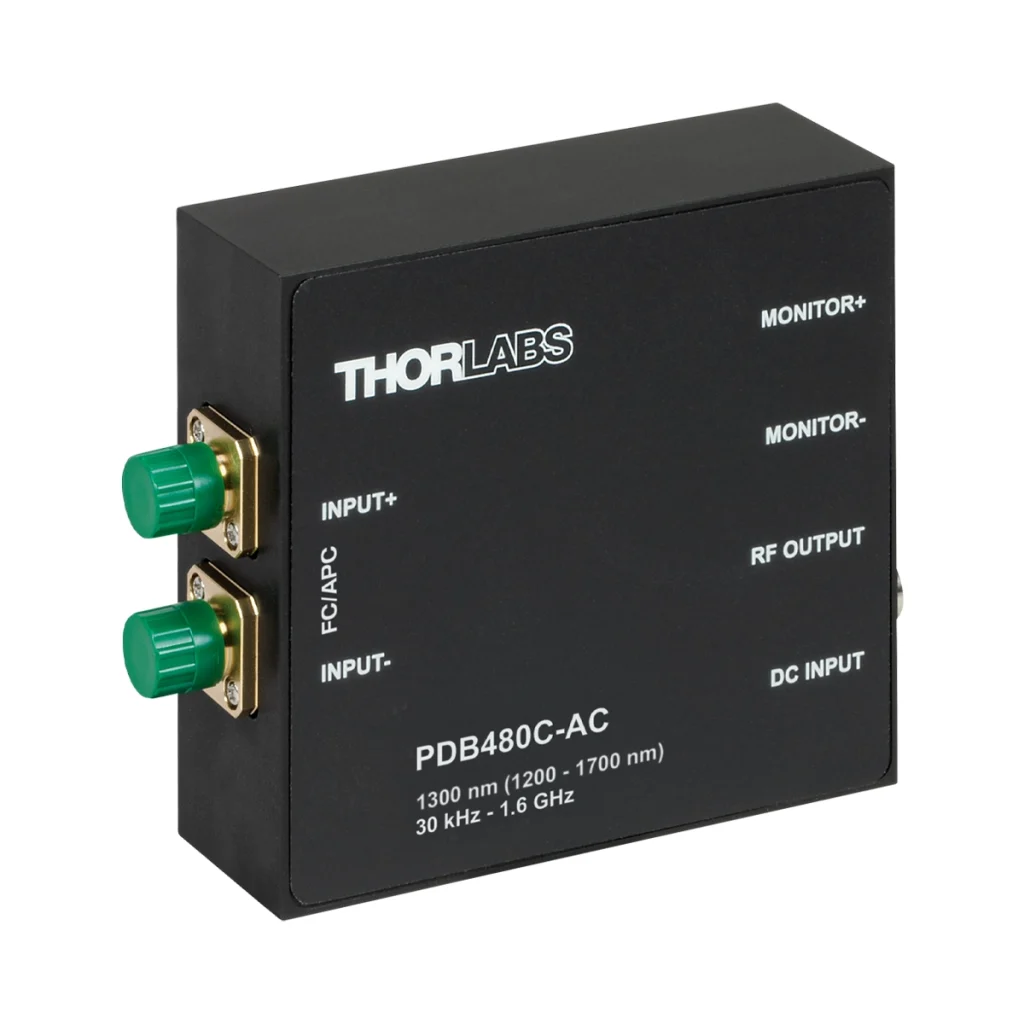 Thorlabs PDB480C-AC 平衡探测器 1.6GHz 320-1000nm