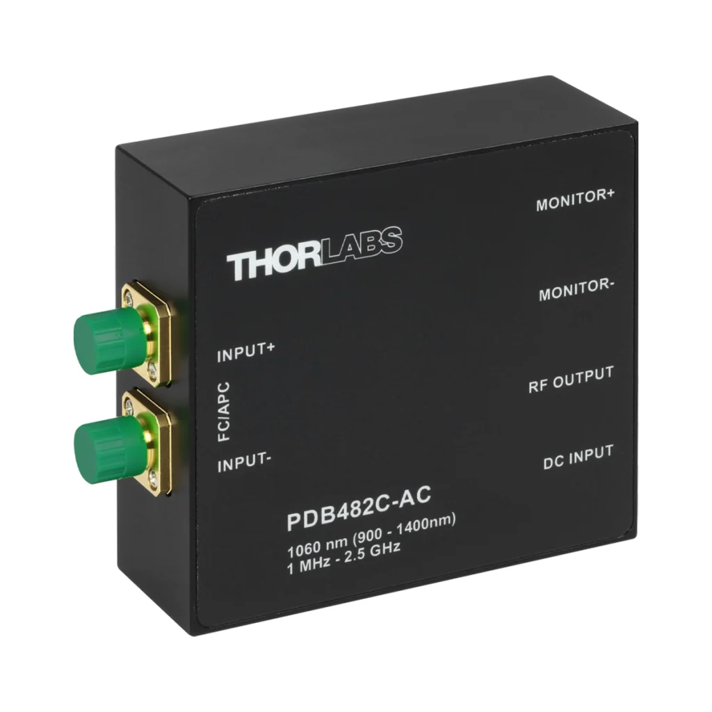 Thorlabs PDB482C-AC 平衡探测器 2.5GHz 320-1000nm