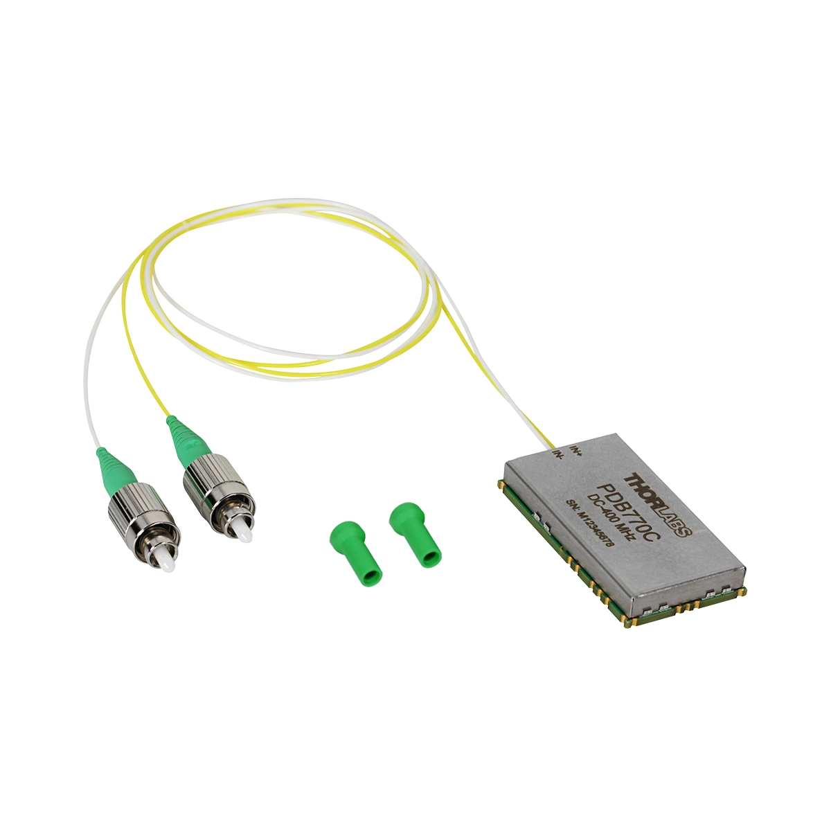 Thorlabs PDB770C 平衡探测器 1260-1625nm 400MHz