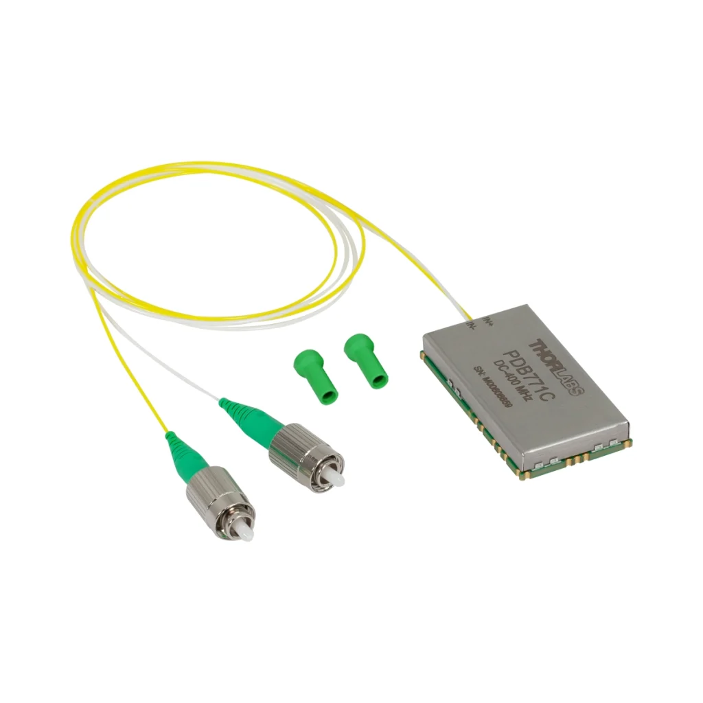 Thorlabs PDB771C 平衡探测器 980-1625nm 400MHz