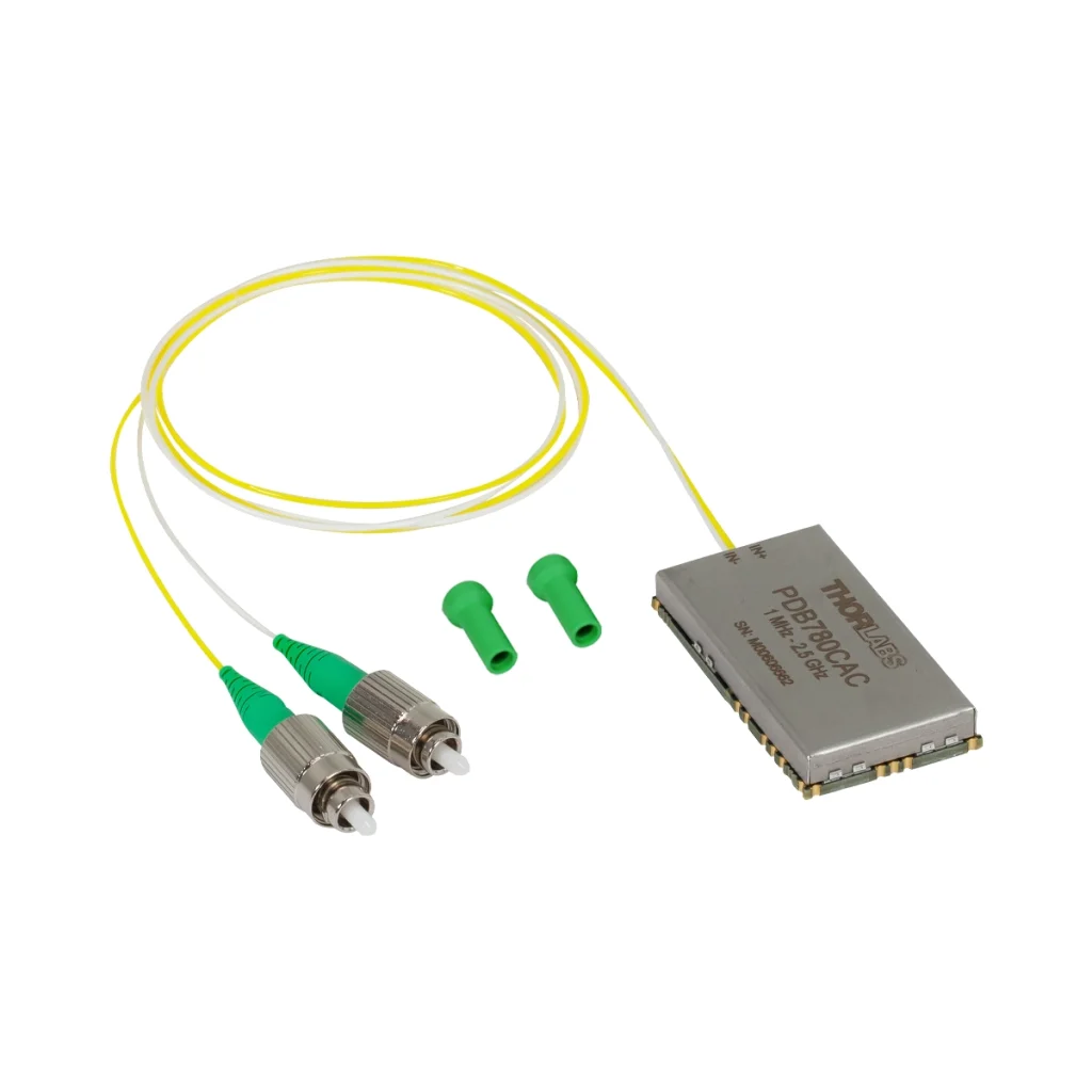 Thorlabs PDB780CAC 平衡探测器 1260-1625nm 1MHz