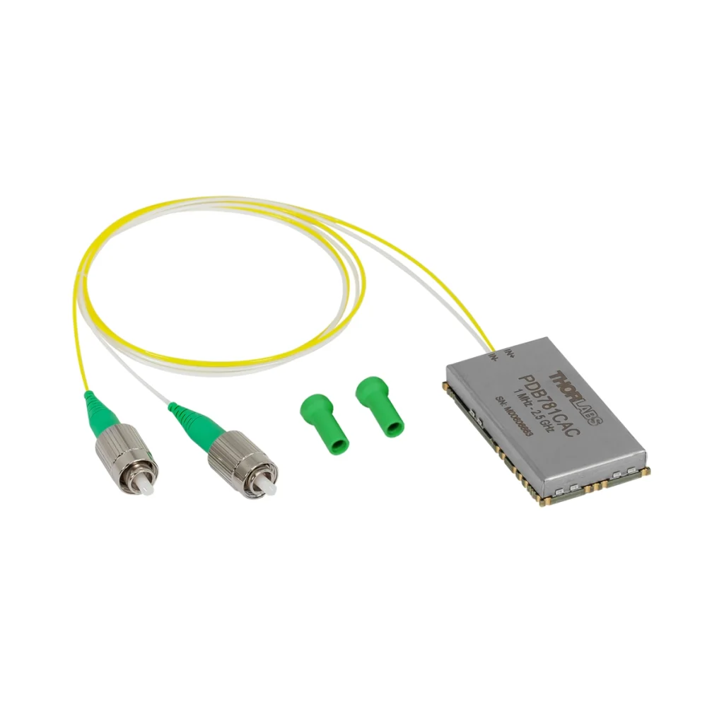 Thorlabs PDB781CAC 平衡探测器 980-1625nm 1MHz