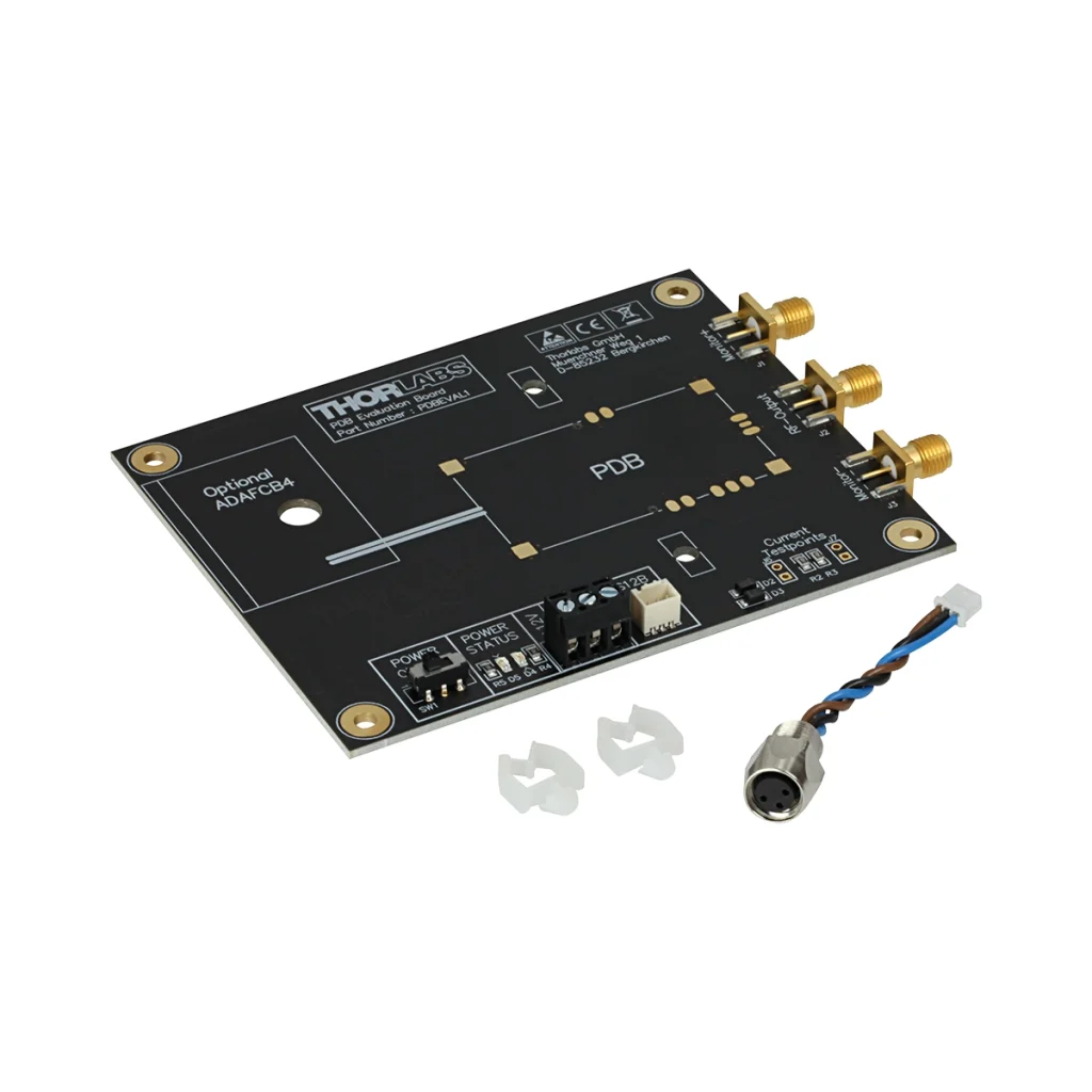 Thorlabs PDBEVAL1 平衡探测器 1260-1625nm 400MHz