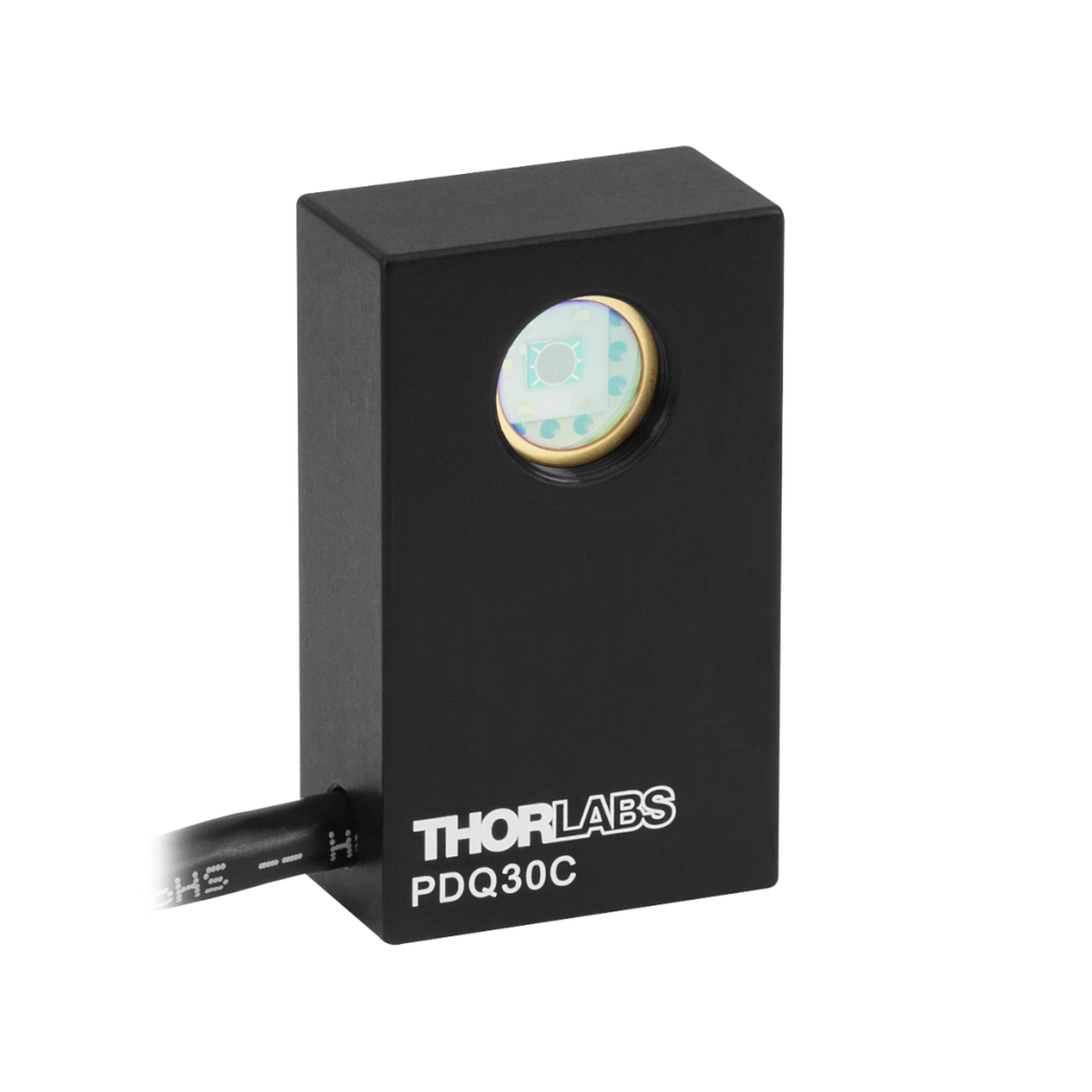 Thorlabs PDQ30C InGaAs象限PSD位置探测器