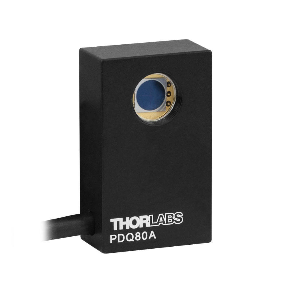 Thorlabs PDQ80A 硅象限PSD位置探测器
