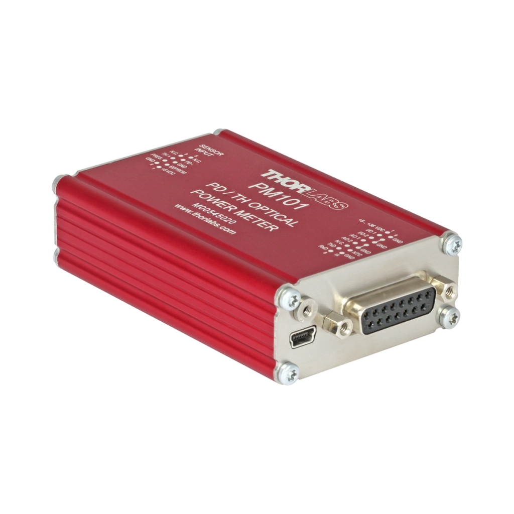 Thorlabs PM101 功率计接口模块(模拟操作)