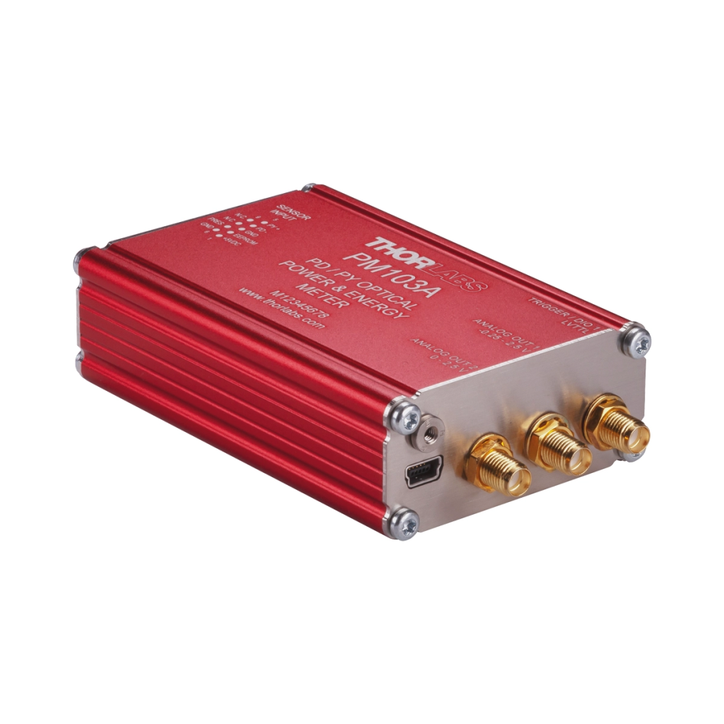 Thorlabs PM103A 光电二极管/热释电探头功率计接口模块
