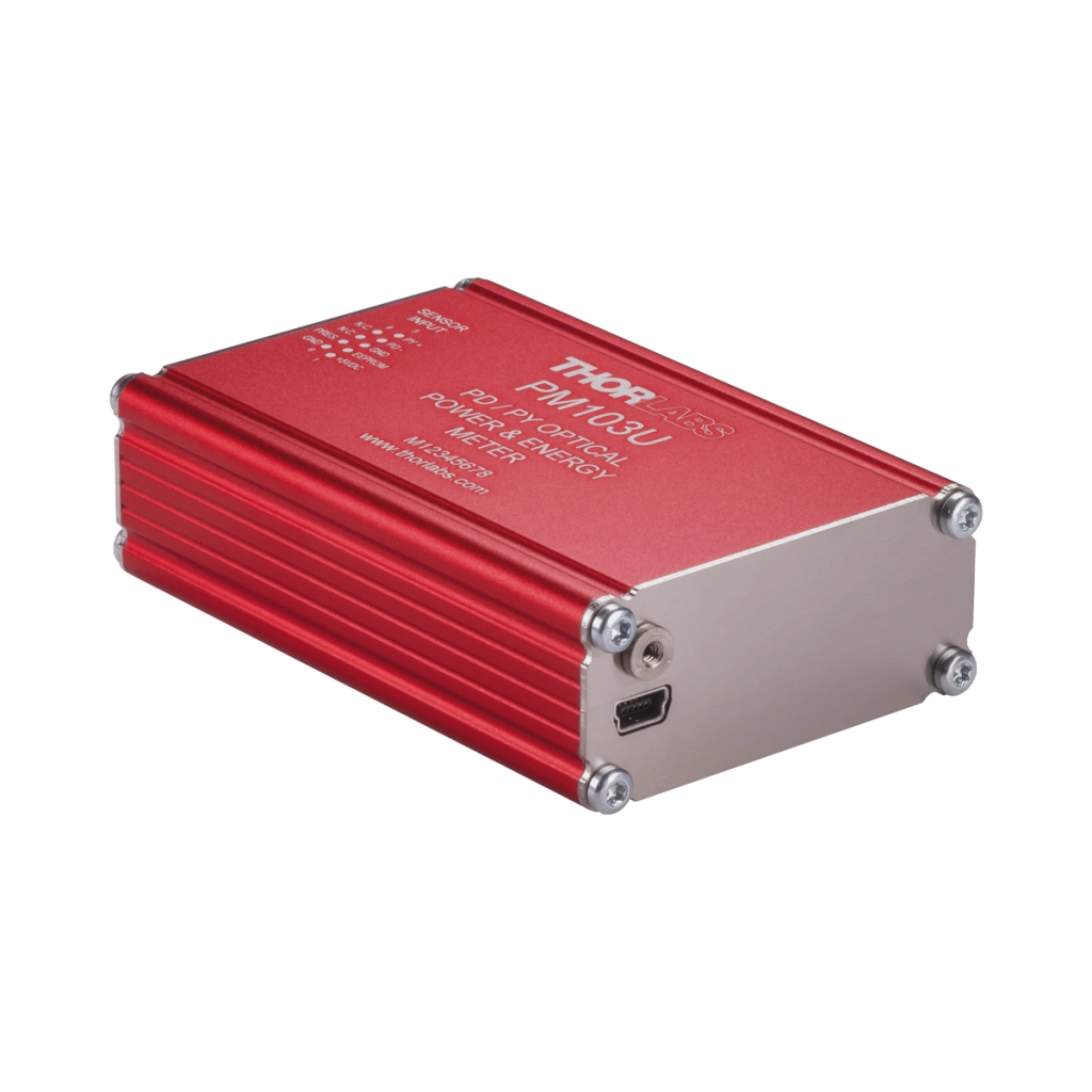 Thorlabs PM103U 光电二极管/热释电探头功率计接口模块