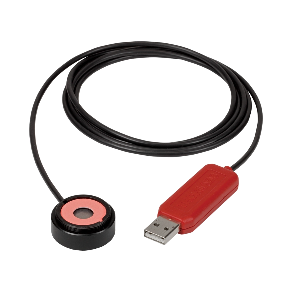 Thorlabs PM16-121 USB功率计(标准硅光电二极管探头) 400 - 1100 nm 500 mW Max
