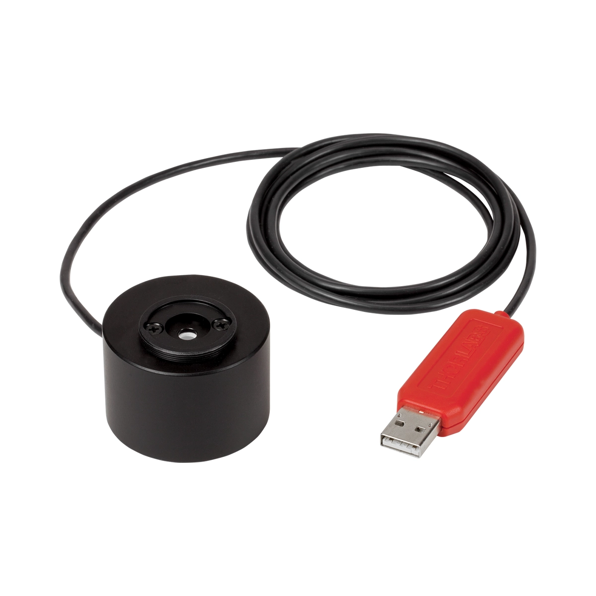 Thorlabs PM16-140 USB功率计(积分球探头,硅,FC光纤接口) 350 - 1100 nm 500 mW Max