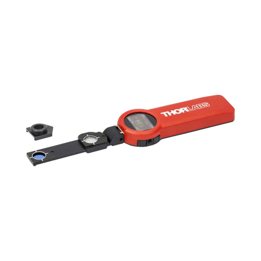 Thorlabs PM160 无线手持功率计(硅光电二极管探头) 400 - 1100 nm 10 nW - 200 mW