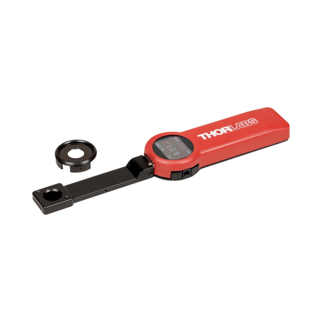 Thorlabs PM160T 无线手持功率计(热敏探头) 190 nm - 10.6 µm 100 µW - 2 W