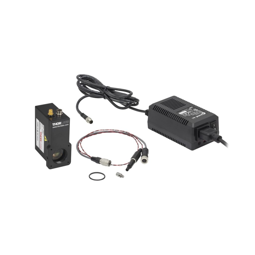 Thorlabs PMM01 双碱PMT,带放大,280 - 630 nm,SM