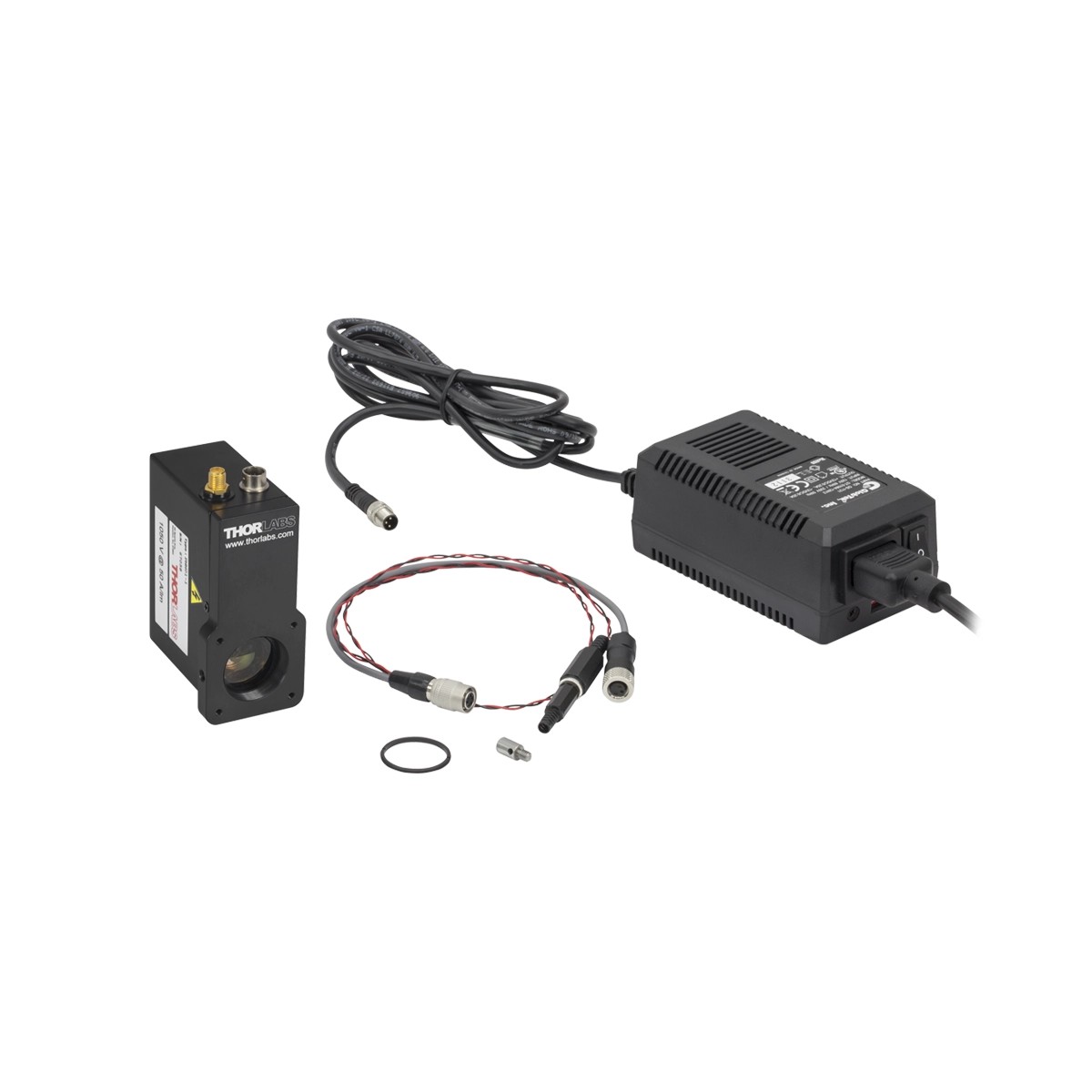 Thorlabs PMM01 双碱PMT,带放大,280 - 630 nm,SM