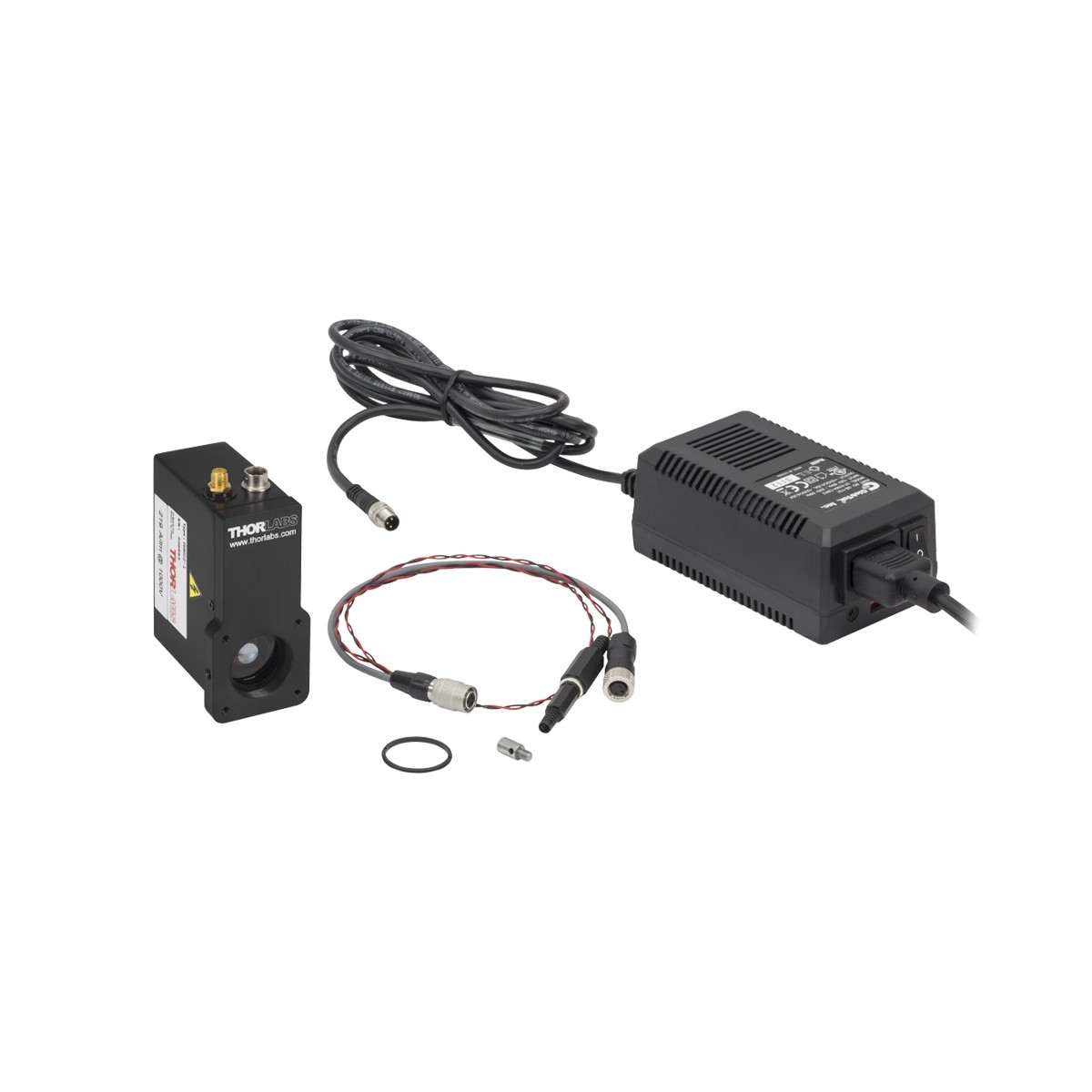 Thorlabs PMM02 多碱PMT,带放大,300 - 800 nm,SM