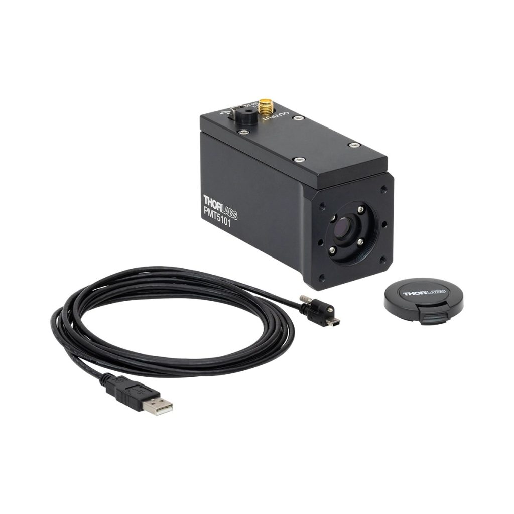 Thorlabs PMT5101 GaAsP PMT,带放大,300 - 74