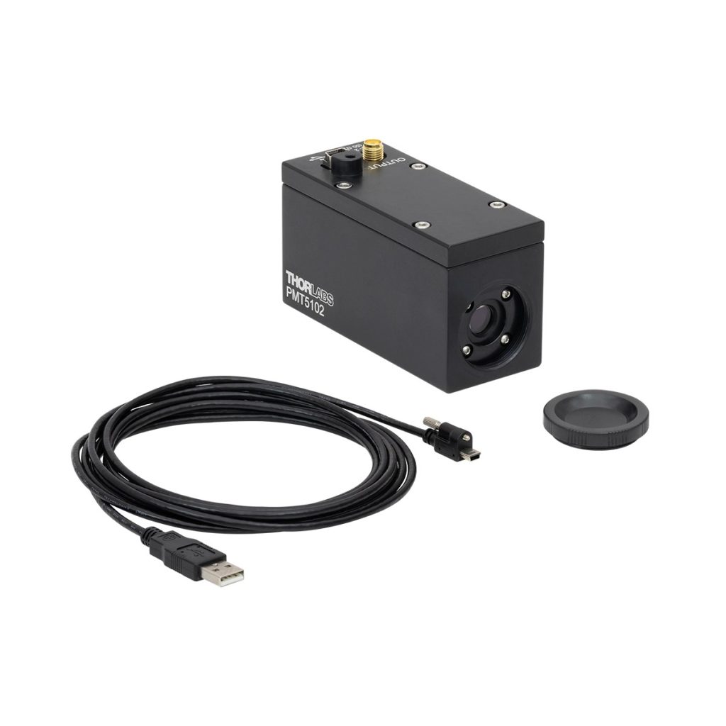 Thorlabs PMT5102 GaAsP PMT,带放大,300 - 74