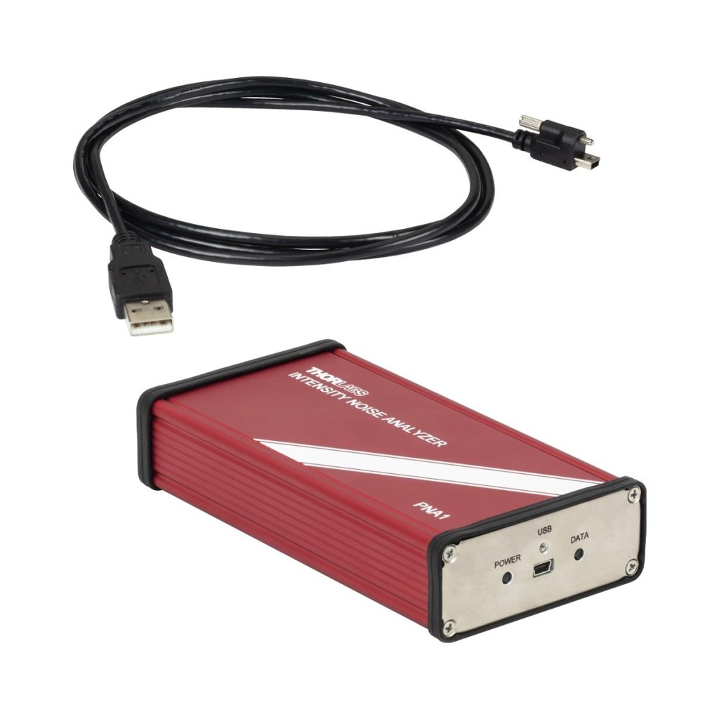 Thorlabs PNA1 强度噪声分析仪,USB供电,DC - 3 MHz