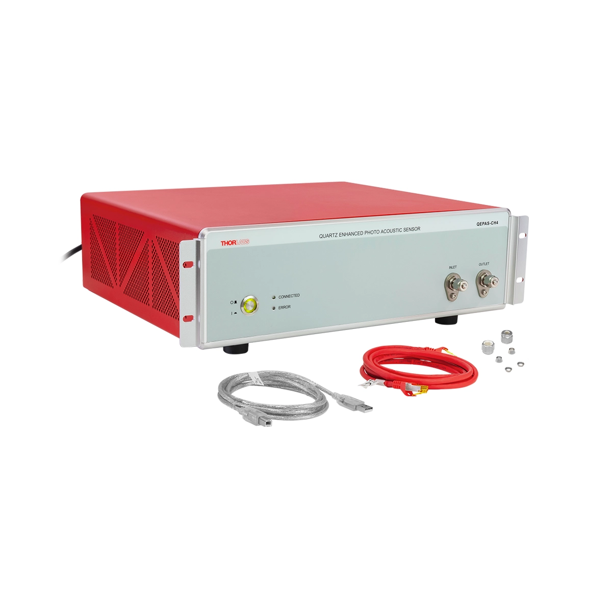 Thorlabs QEPAS-CH4 石英增强光声光谱甲烷检测系统 <0.5ppm-10000ppm
