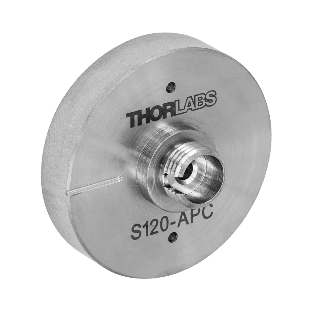 Thorlabs S120-APC 锗跨阻光电探测器,带放大 800-1800nm