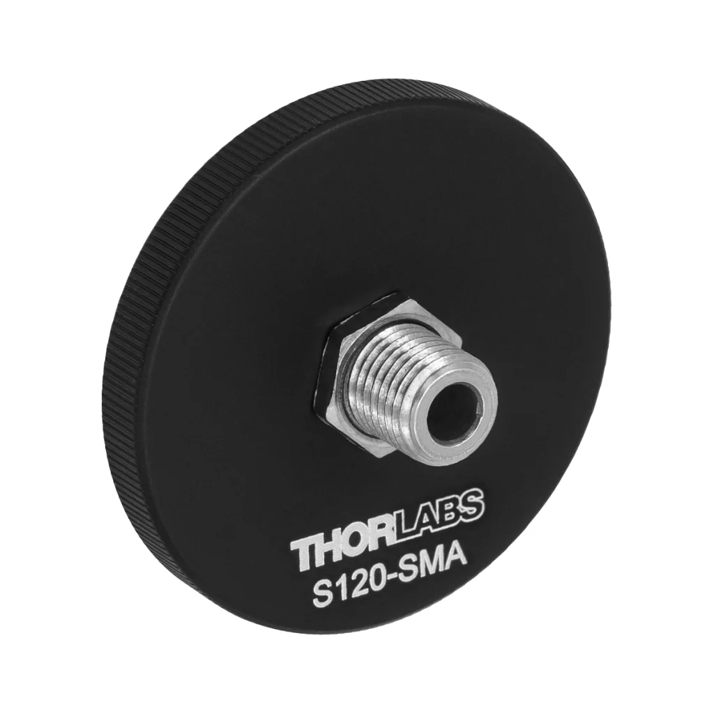 Thorlabs S120-SMA 锗跨阻光电探测器,带放大 800-1800nm