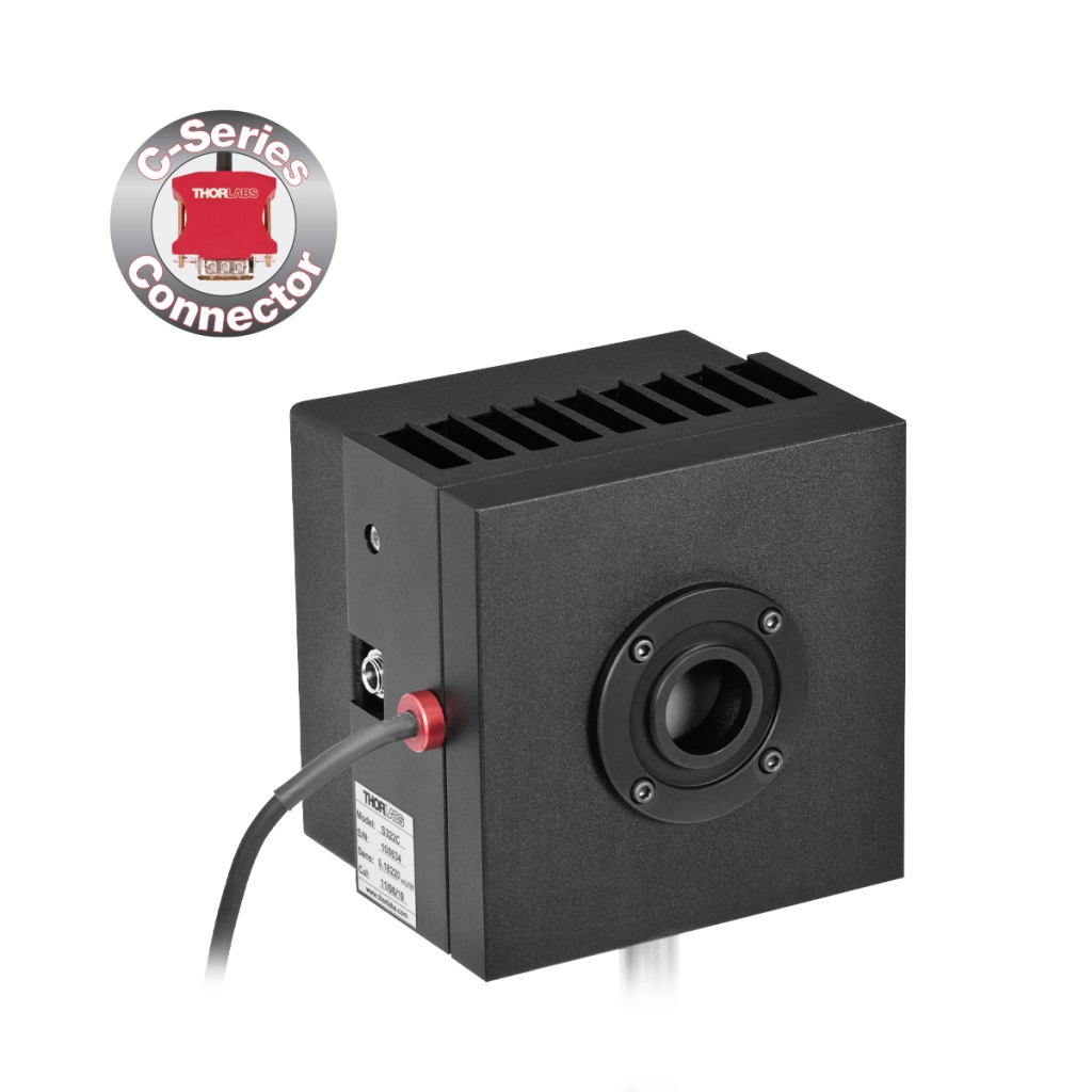 Thorlabs S322C 表面吸收型热敏功率探头 0.25 - 11 µm 100 mW - 200 W