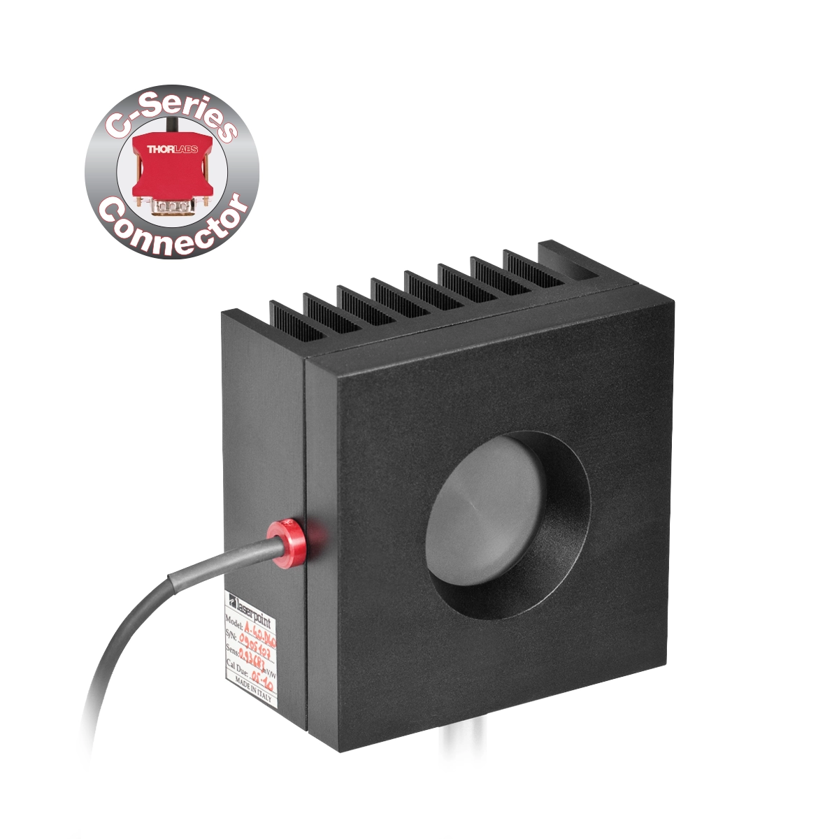 Thorlabs S350C 表面吸收型热敏功率探头 0.19 - 1.1 µm 10 mW - 40 W