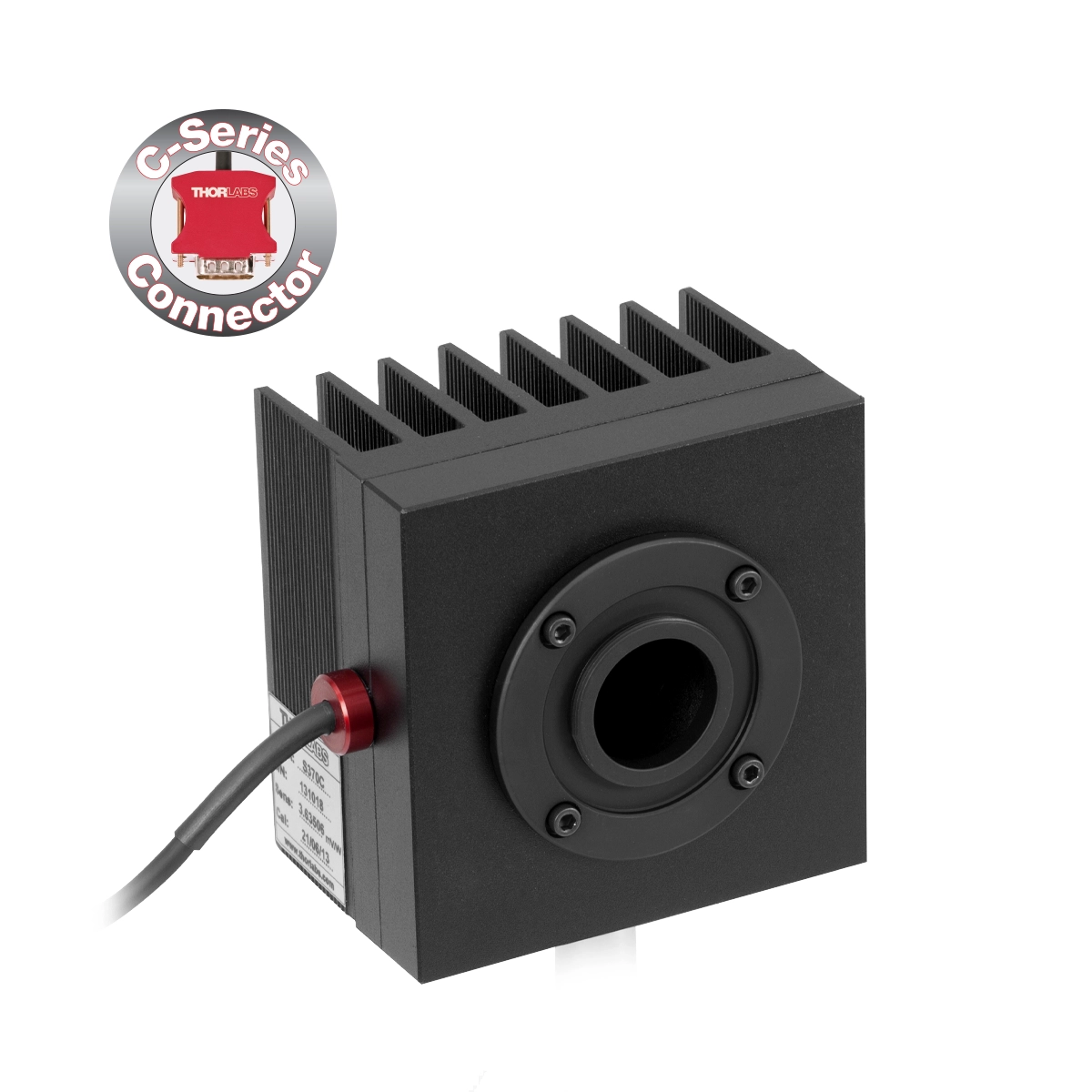 Thorlabs S370C 体吸收型热敏功率探头 0.4 - 5.2 µm 10 mW - 10 W