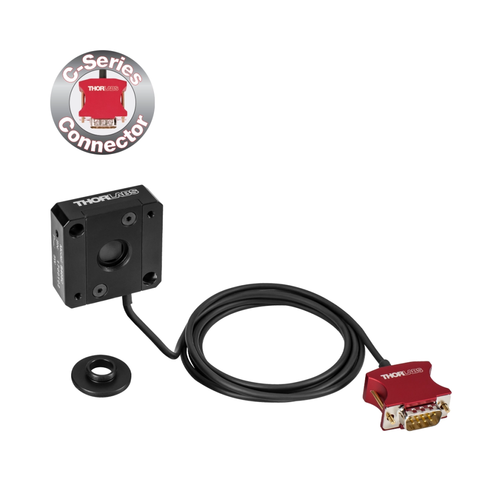 Thorlabs S405C 表面吸收型热敏功率探头 0.19 - 20 µm 100 µW - 5 W