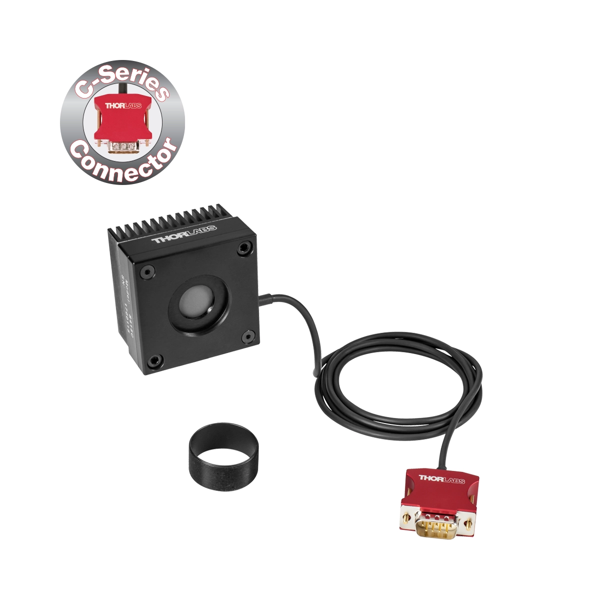 Thorlabs S415C 表面吸收型热敏功率探头 0.19 - 20 µm 2 mW - 10 W
