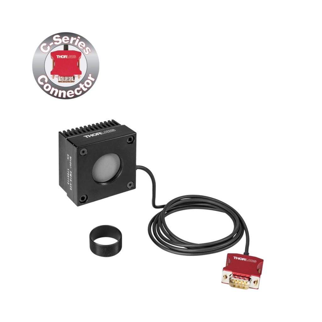 Thorlabs S425C 表面吸收型热敏功率探头 0.19 - 20 µm 2 mW - 10 W