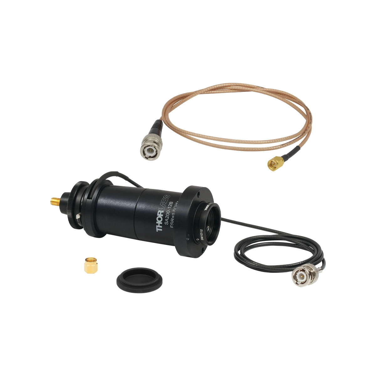 Thorlabs SA200-12B,扫描式法布里-珀罗干涉仪,1275 - 2000 nm,FSR 1.5 GH...