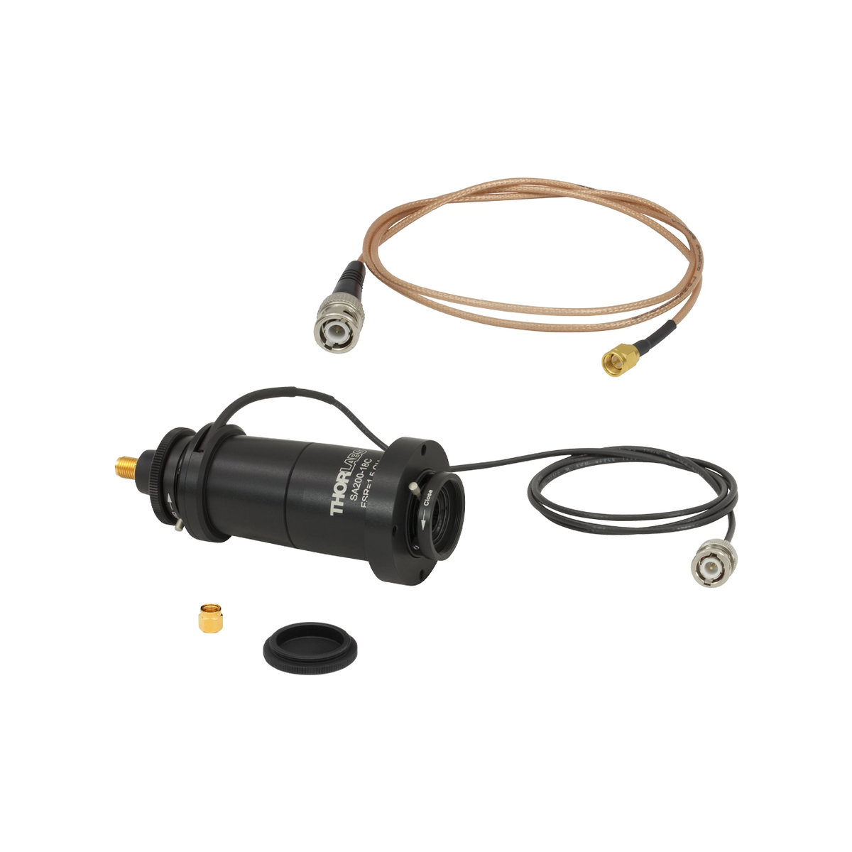 Thorlabs SA200-18C,扫描式法布里-珀罗干涉仪,1800 - 2600 nm,FSR 1.5 GH...