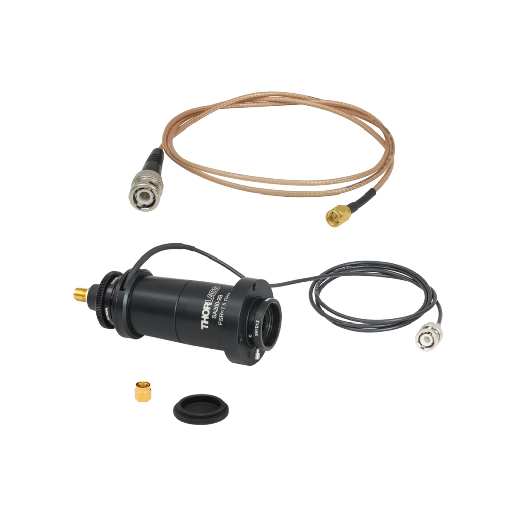 Thorlabs SA200-2B,扫描式法布里-珀罗干涉仪,290 - 355 nm,FSR 1.5 GHz,精...
