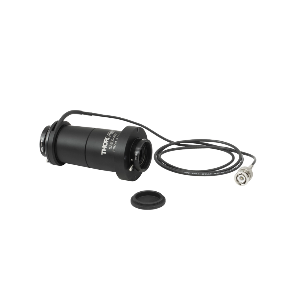 Thorlabs SA200-30C,扫描式法布里-珀罗干涉仪,3000 - 4400 nm,FSR 1.5 GH...
