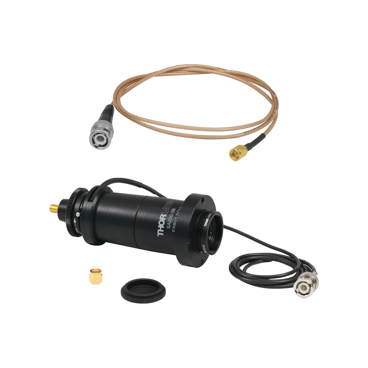 Thorlabs SA200-3B,扫描式法布里-珀罗干涉仪,350 - 535 nm,FSR 1.5 GHz,精...
