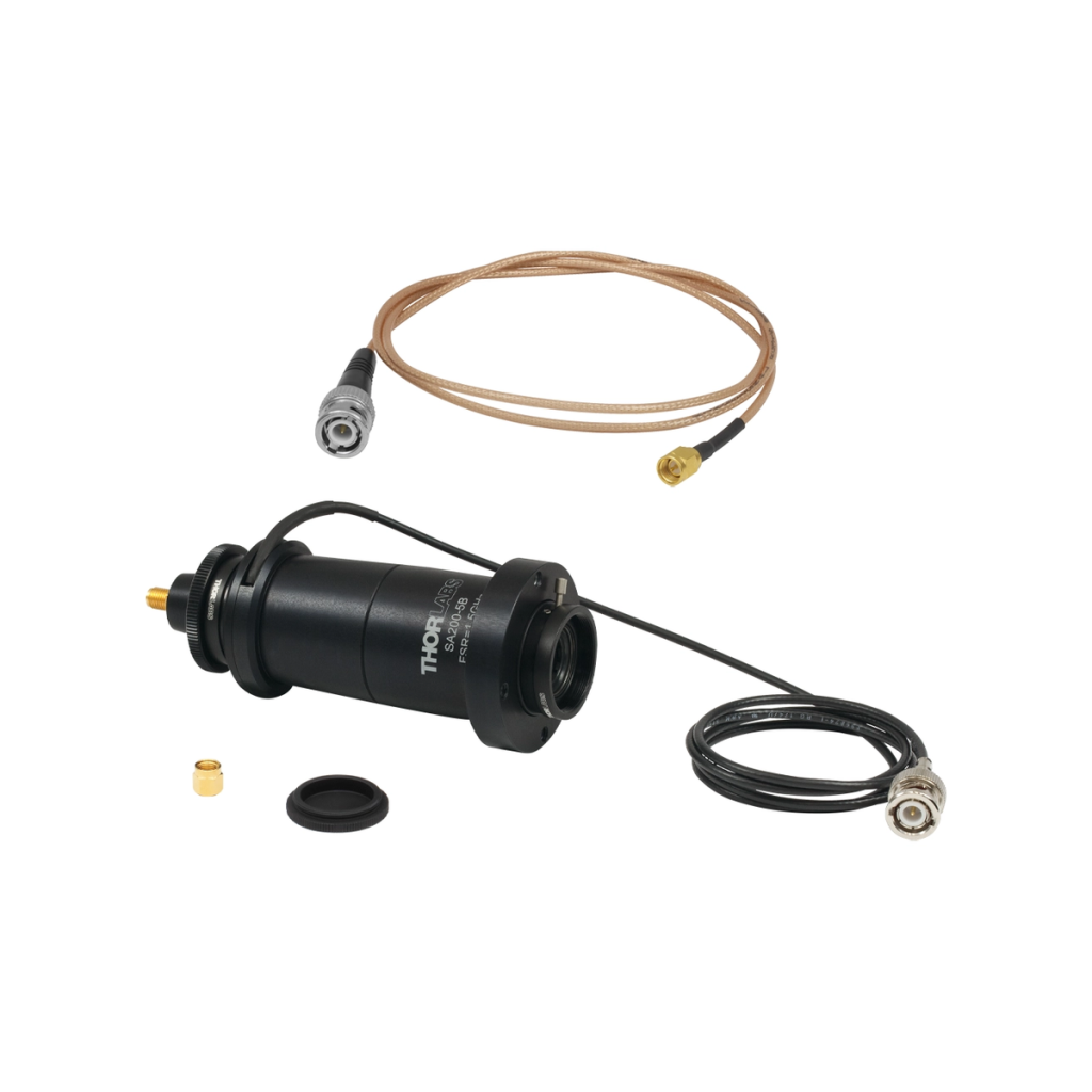 Thorlabs SA200-5B,扫描式法布里-珀罗干涉仪,535 - 820 nm,FSR 1.5 GHz,精...
