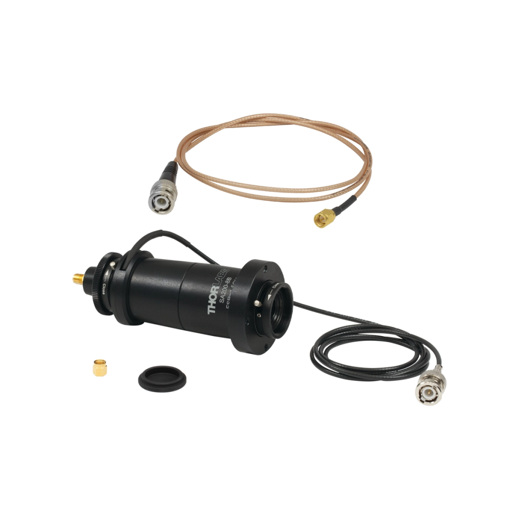 Thorlabs SA200-8B,扫描式法布里-珀罗干涉仪,820 - 1275 nm,FSR 1.5 GHz,...