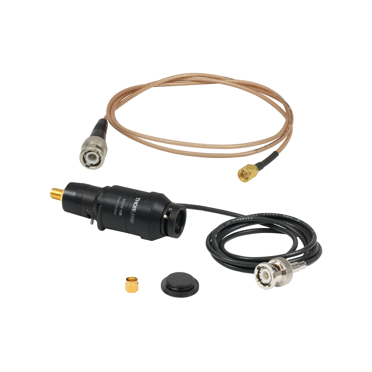 Thorlabs SA210-12B,扫描式法布里-珀罗干涉仪,1275 - 2000 nm,FSR 10 GHz...