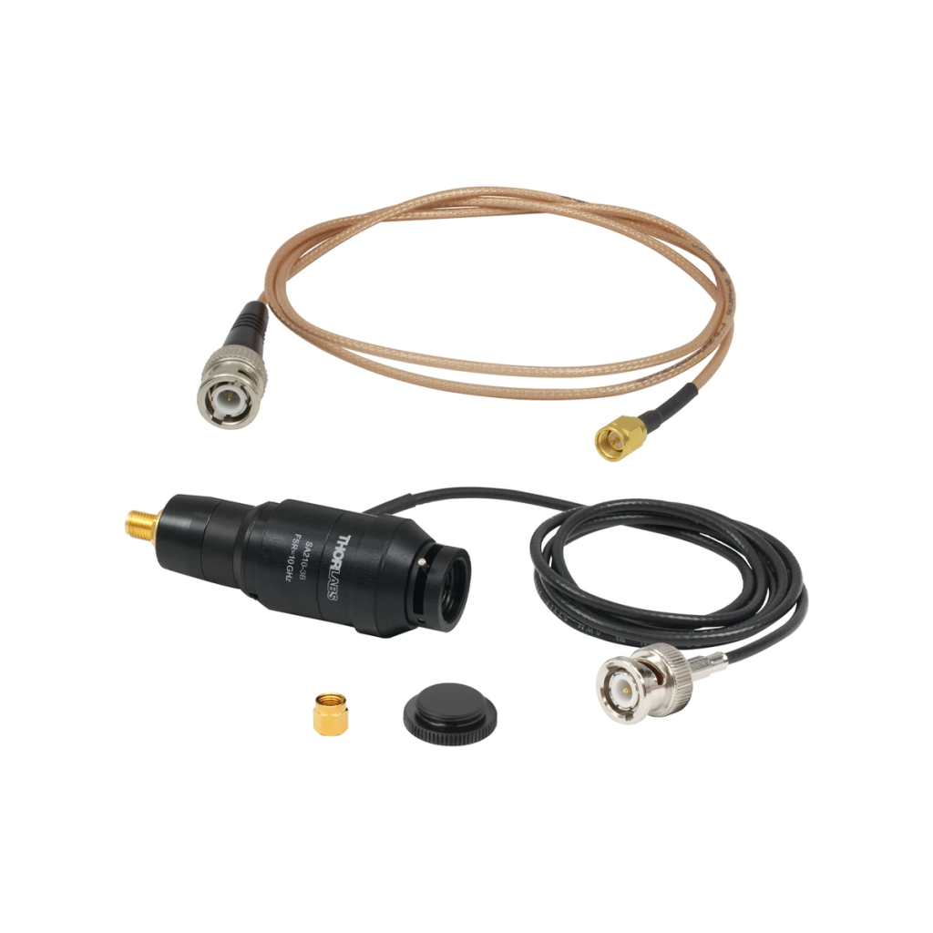 Thorlabs SA210-3B,扫描式法布里-珀罗干涉仪,350 - 535 nm,FSR 10 GHz,精细...