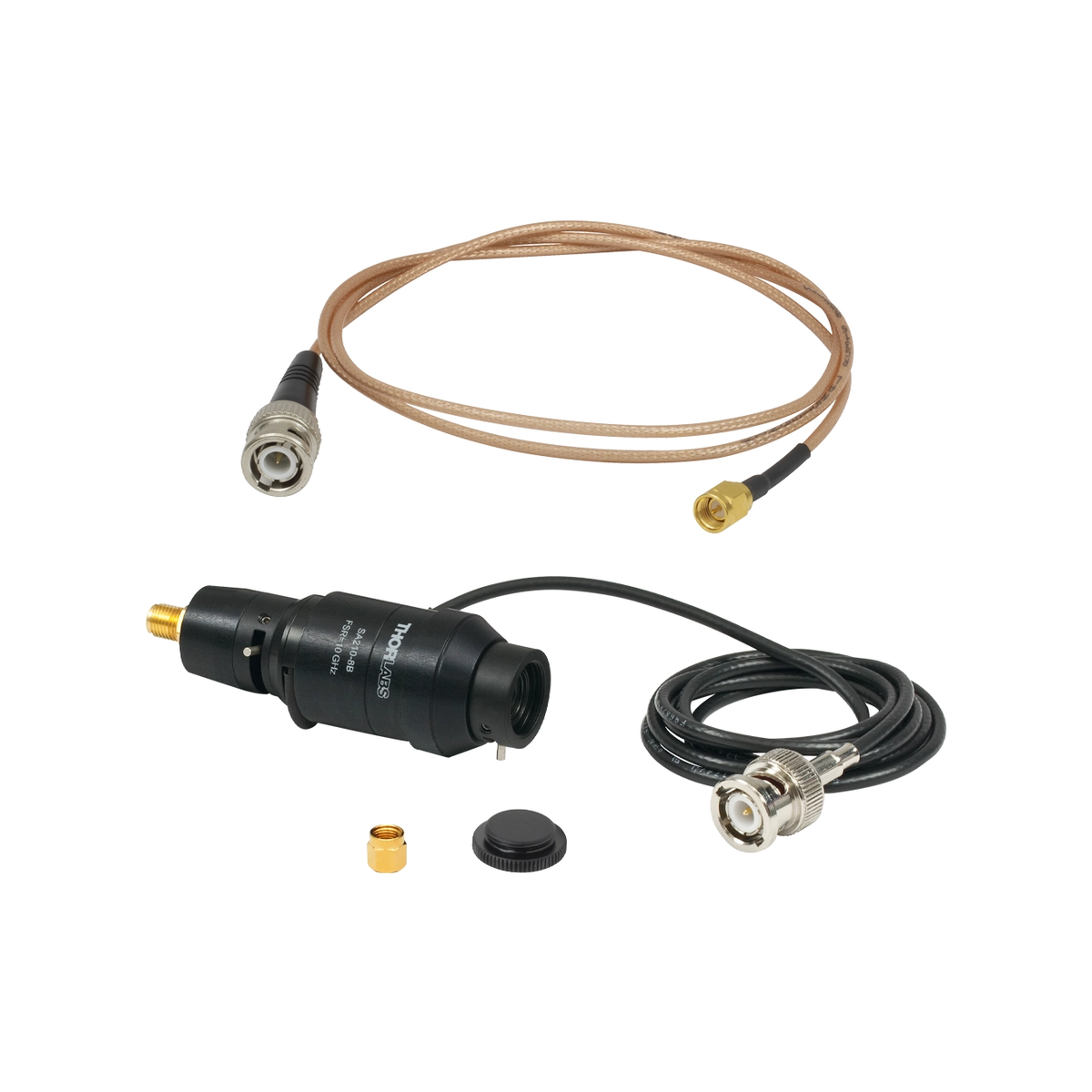 Thorlabs SA210-8B,扫描式法布里-珀罗干涉仪,820 - 1275 nm,FSR 10 GHz,精...
