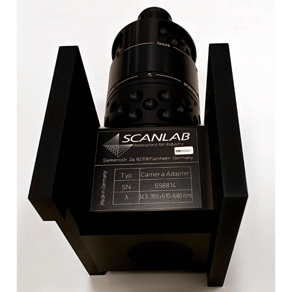 Scanlab Camera Adapter 相机适配器