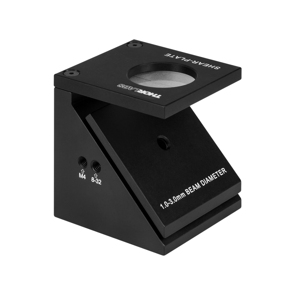 Thorlabs SI035,横向剪切干涉仪,1 - 3 mm,面形λ/10 @ 633 nm(PV值)