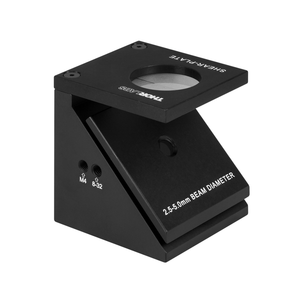 Thorlabs SI050,横向剪切干涉仪,2.5 - 5 mm,面形λ/10 @ 633 nm(PV值)