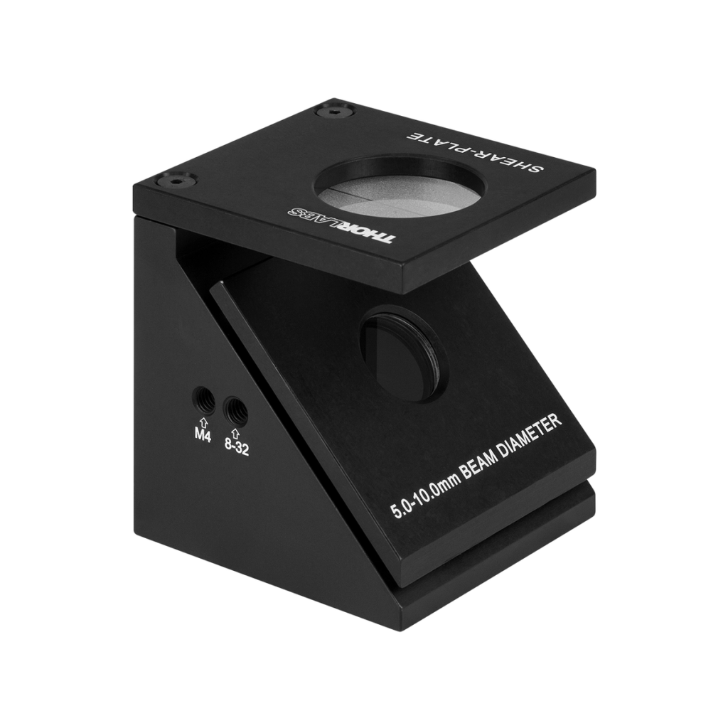 Thorlabs SI100,横向剪切干涉仪,5 - 10 mm,面形λ/10 @ 633 nm(PV值)