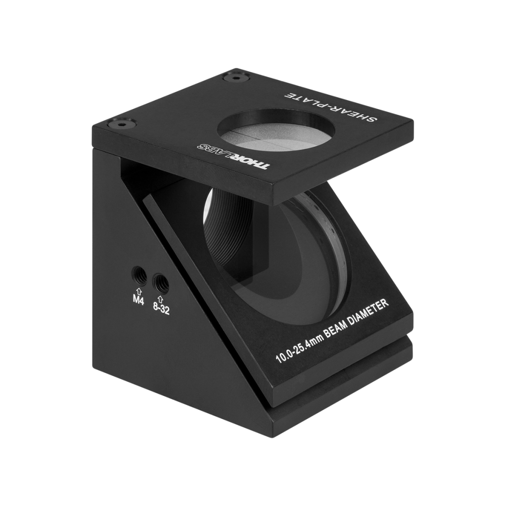 Thorlabs SI254,横向剪切干涉仪,10 - 25.4 mm,面形λ/10 @ 633 nm(PV值)