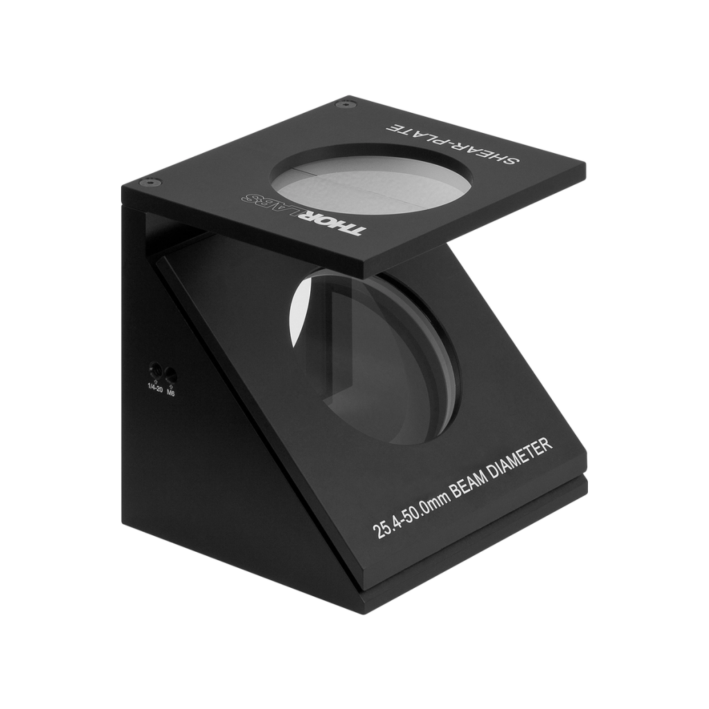 Thorlabs SI500,横向剪切干涉仪,25.4 - 50 mm,面形λ/10 @ 633 nm(PV值)