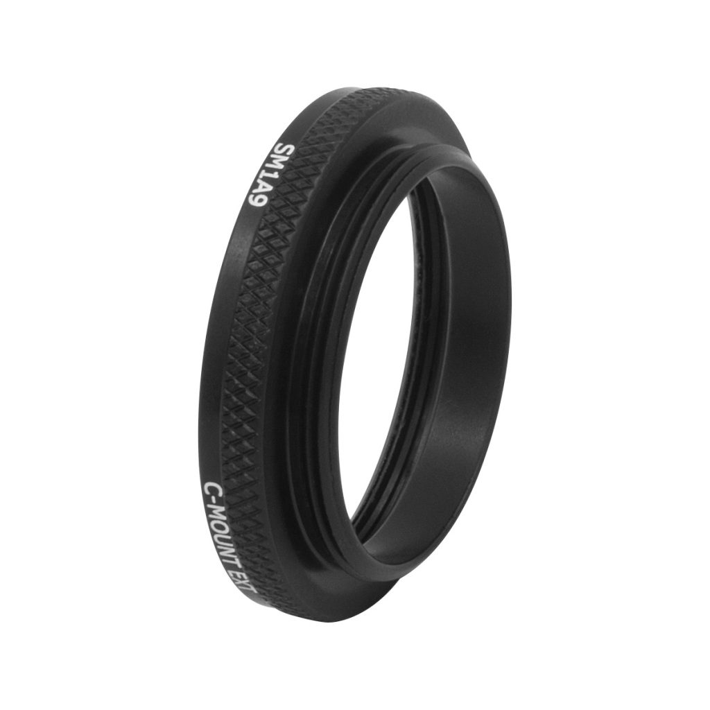 Thorlabs SM1A9 转接件,带C-Mount外螺纹和SM1内螺纹,延长