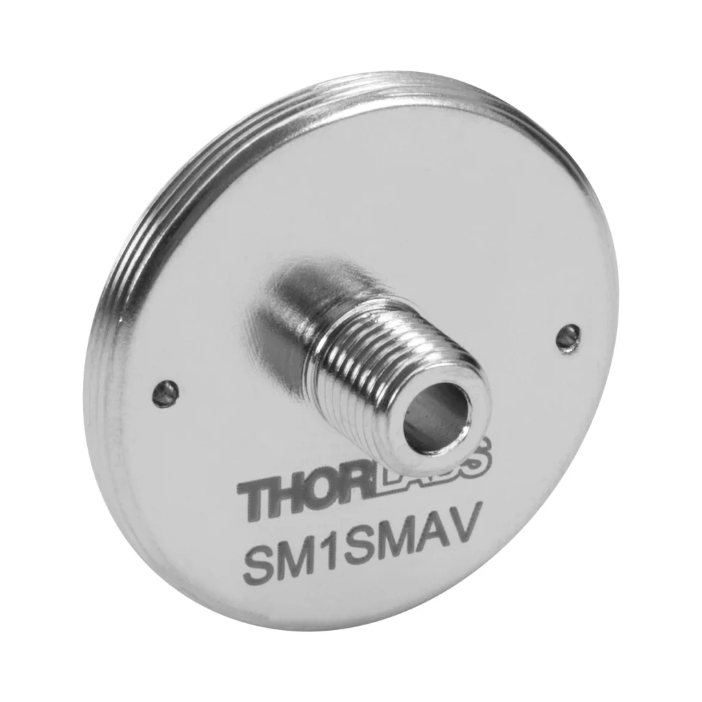 Thorlabs SM1SMAV 锗跨阻光电探测器,带放大 800-1800nm