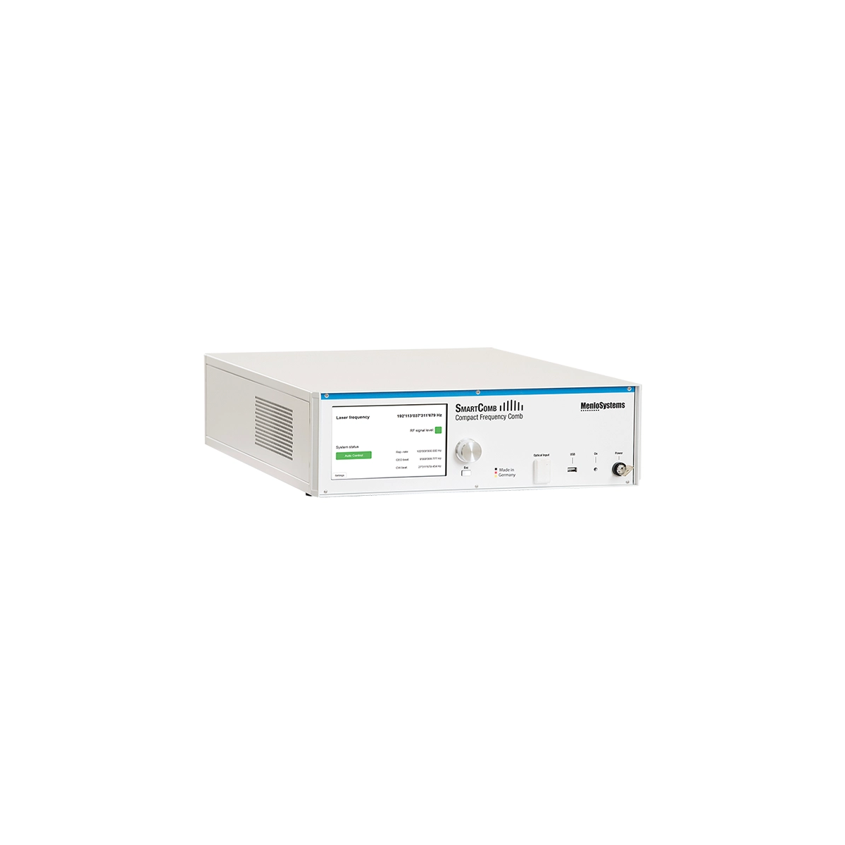 Thorlabs SMART-COMB,紧凑型光频梳(SmartComb),100 MHz,1.5 µm(1550...